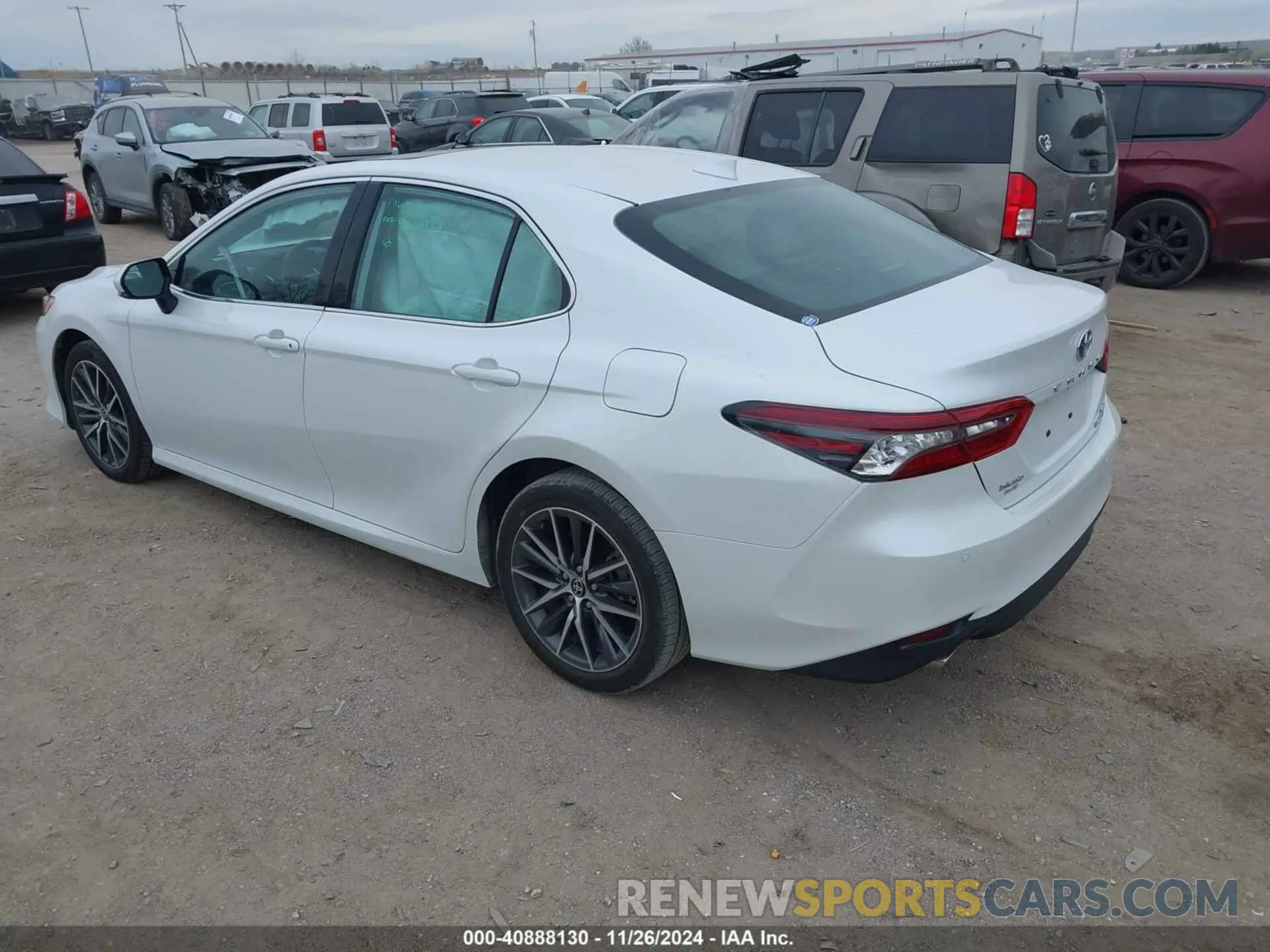 3 fotografías del automóvil dañado 4T1F31AK0PU602967 TOYOTA CAMRY 2023