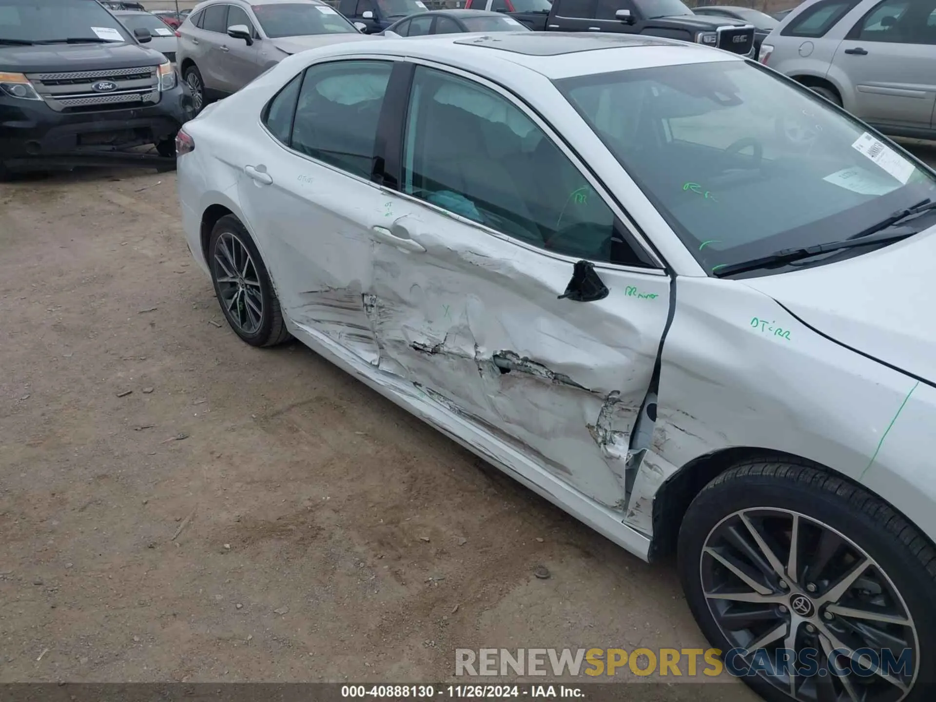 6 fotografías del automóvil dañado 4T1F31AK0PU602967 TOYOTA CAMRY 2023