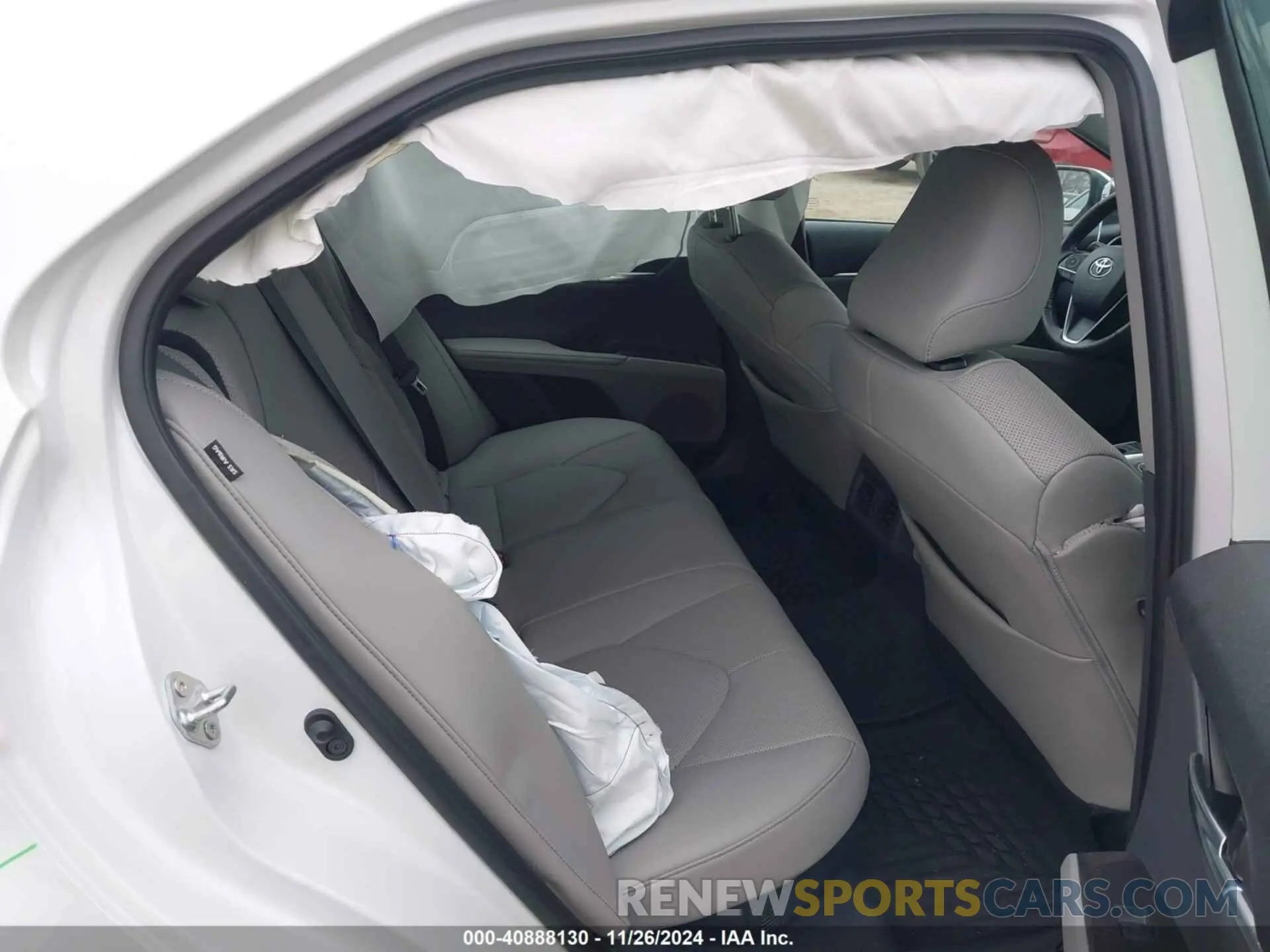 8 fotografías del automóvil dañado 4T1F31AK0PU602967 TOYOTA CAMRY 2023