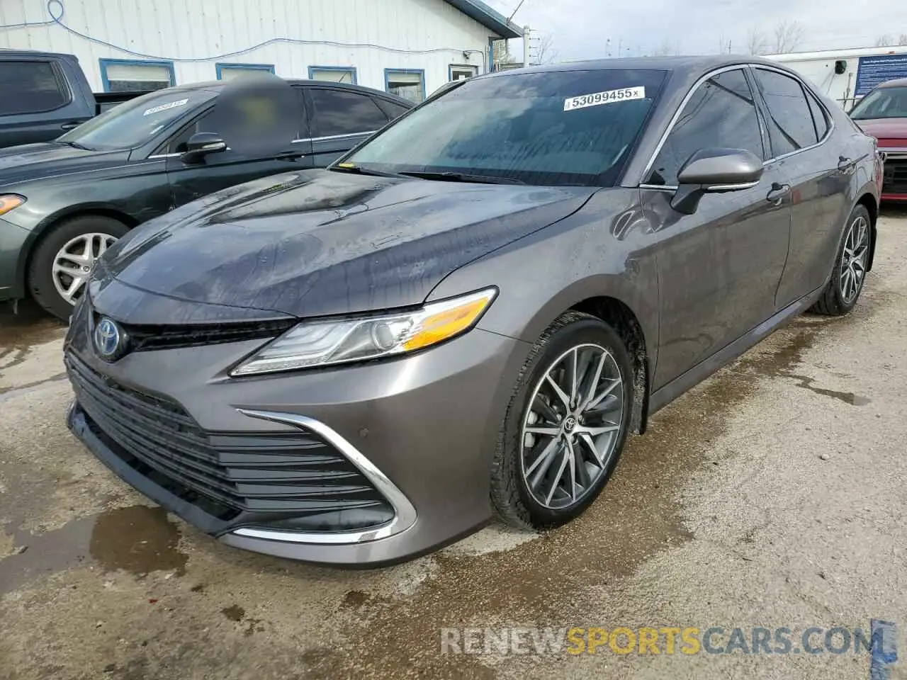 1 fotografías del automóvil dañado 4T1F31AK1PU619938 TOYOTA CAMRY 2023