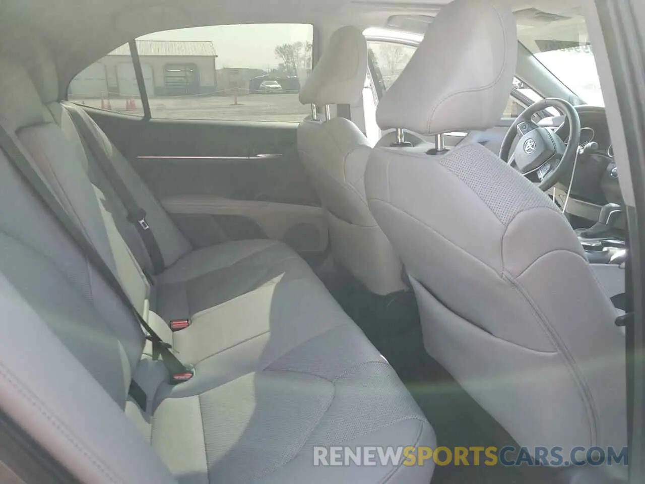 10 fotografías del automóvil dañado 4T1F31AK1PU619938 TOYOTA CAMRY 2023
