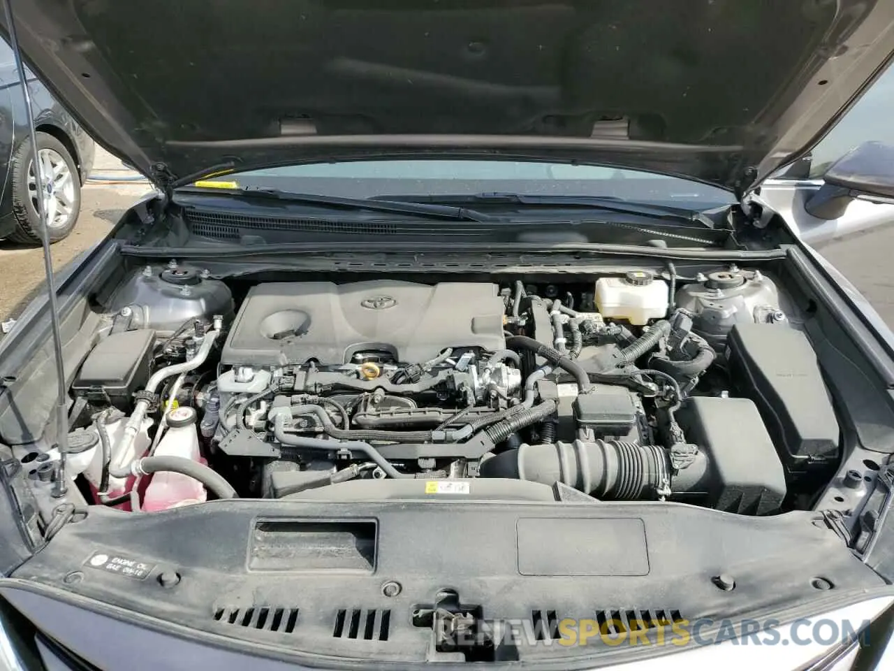 11 fotografías del automóvil dañado 4T1F31AK1PU619938 TOYOTA CAMRY 2023