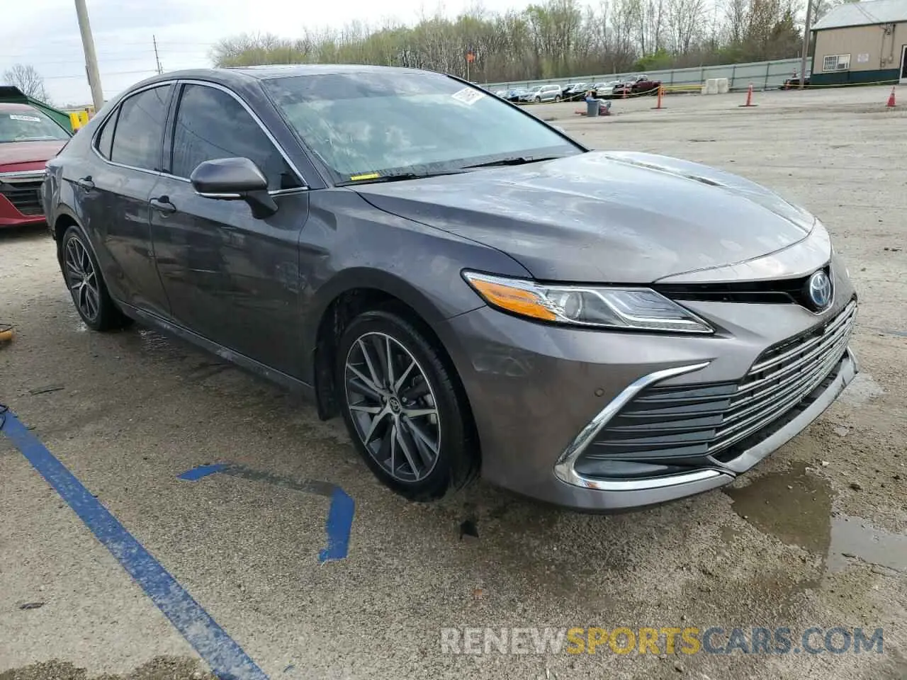 4 fotografías del automóvil dañado 4T1F31AK1PU619938 TOYOTA CAMRY 2023