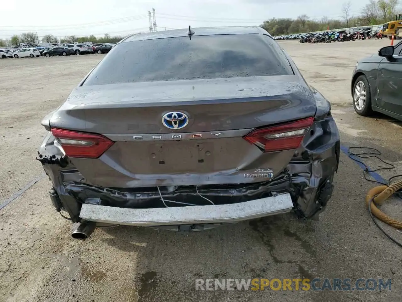6 fotografías del automóvil dañado 4T1F31AK1PU619938 TOYOTA CAMRY 2023