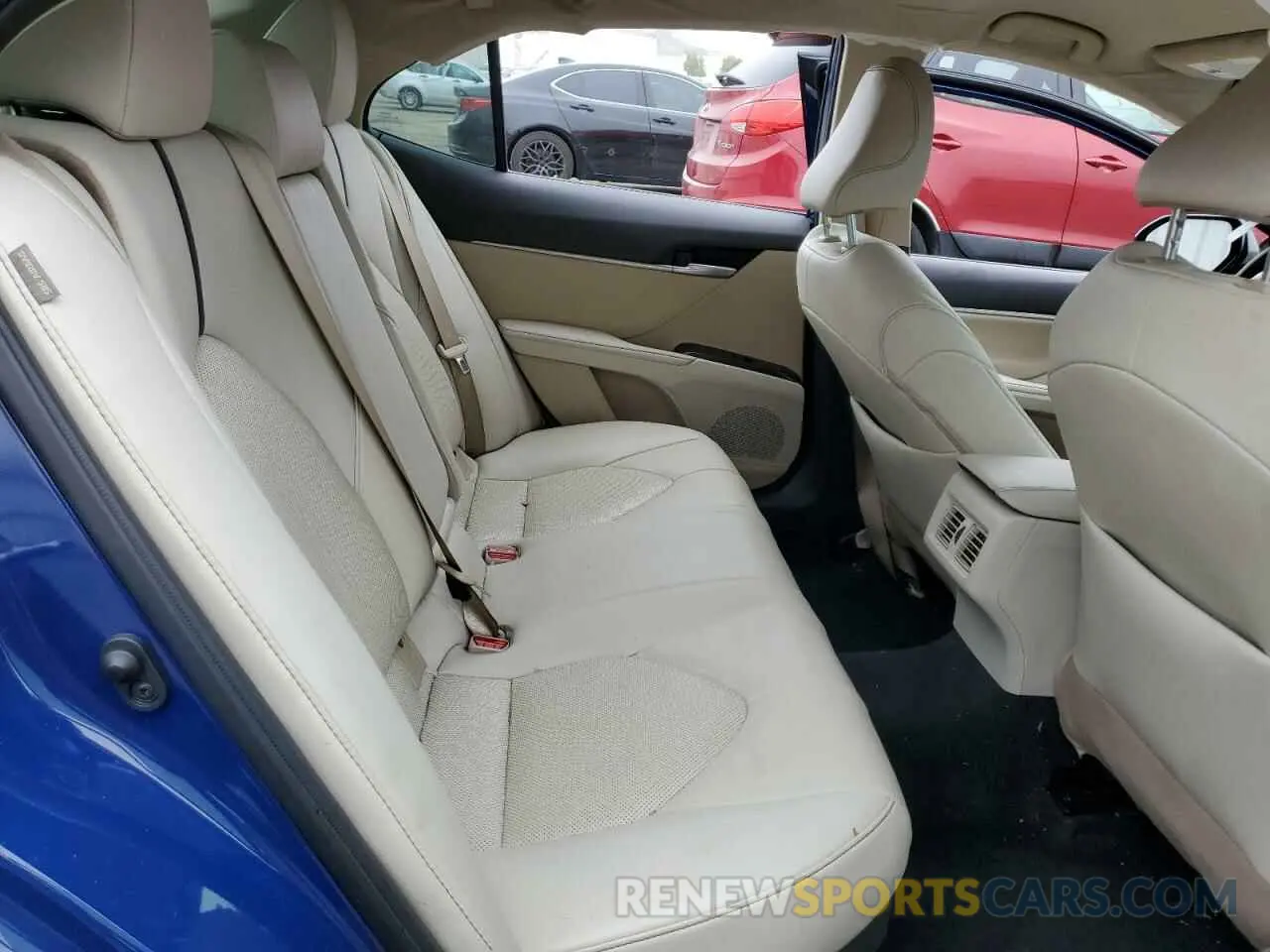 10 fotografías del automóvil dañado 4T1F31AK4PU057002 TOYOTA CAMRY 2023