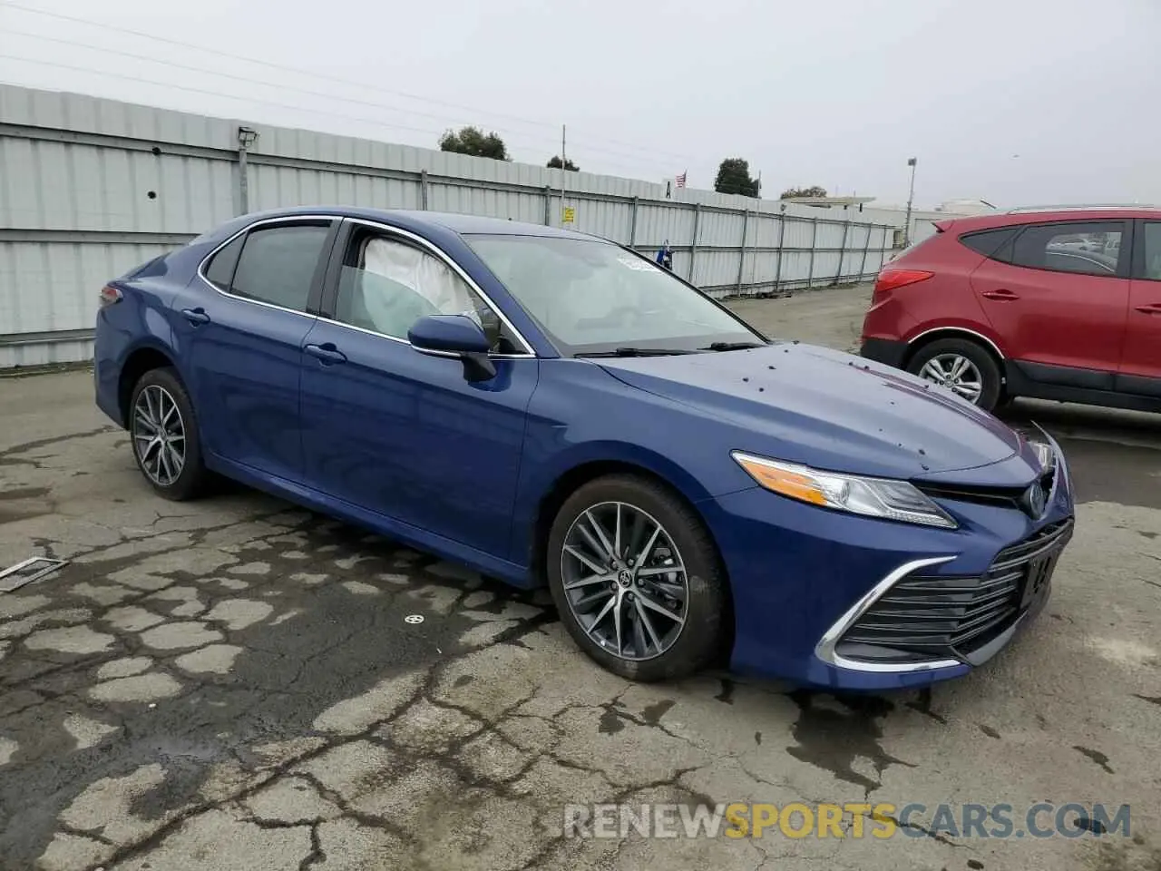 4 fotografías del automóvil dañado 4T1F31AK4PU057002 TOYOTA CAMRY 2023