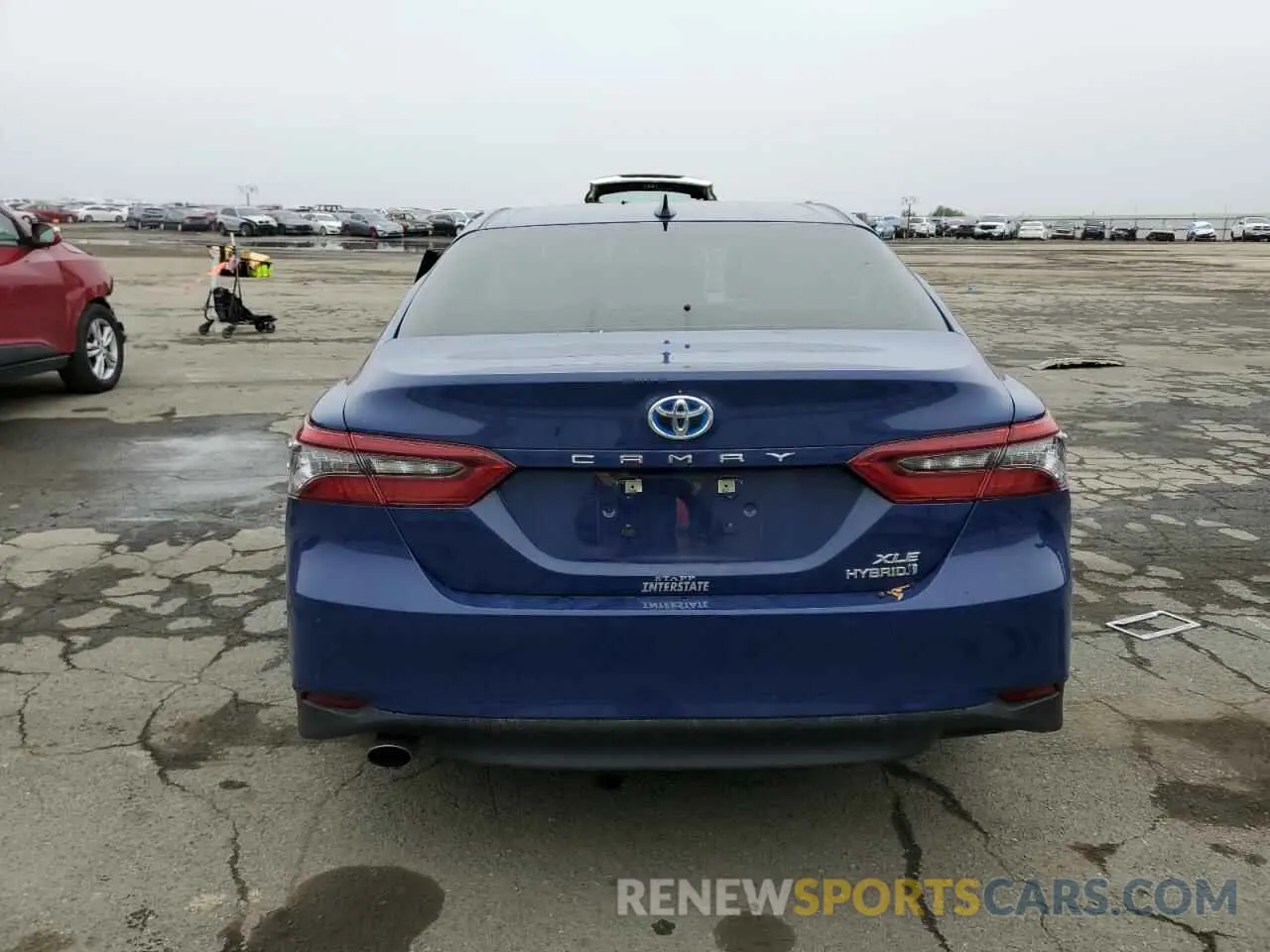 6 fotografías del automóvil dañado 4T1F31AK4PU057002 TOYOTA CAMRY 2023