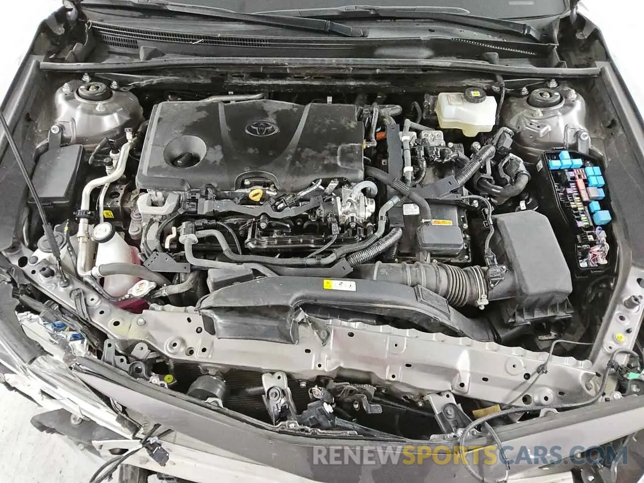 11 fotografías del automóvil dañado 4T1F31AK4PU608755 TOYOTA CAMRY 2023
