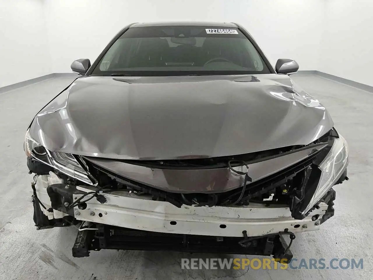 5 fotografías del automóvil dañado 4T1F31AK4PU608755 TOYOTA CAMRY 2023