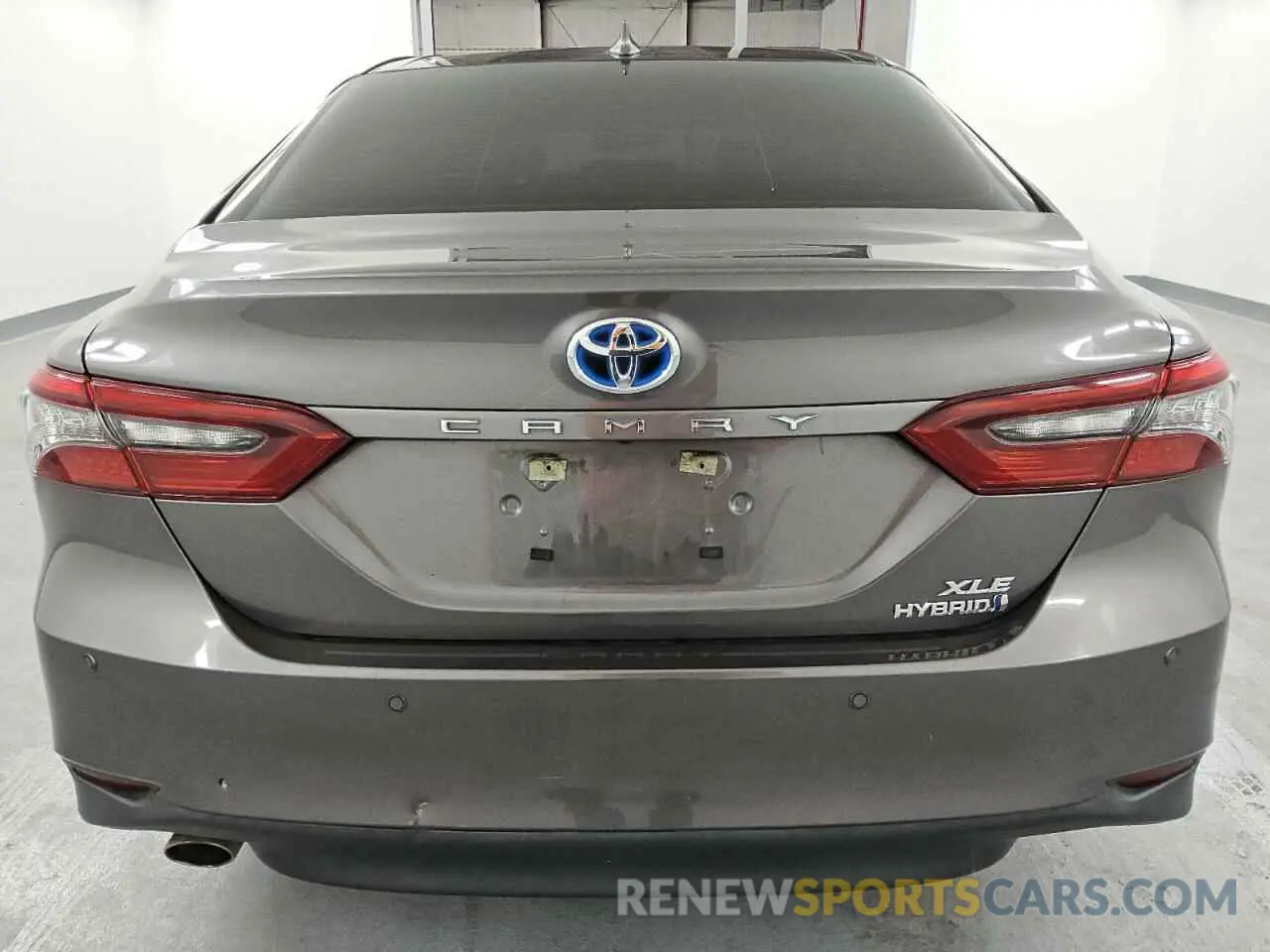 6 fotografías del automóvil dañado 4T1F31AK4PU608755 TOYOTA CAMRY 2023