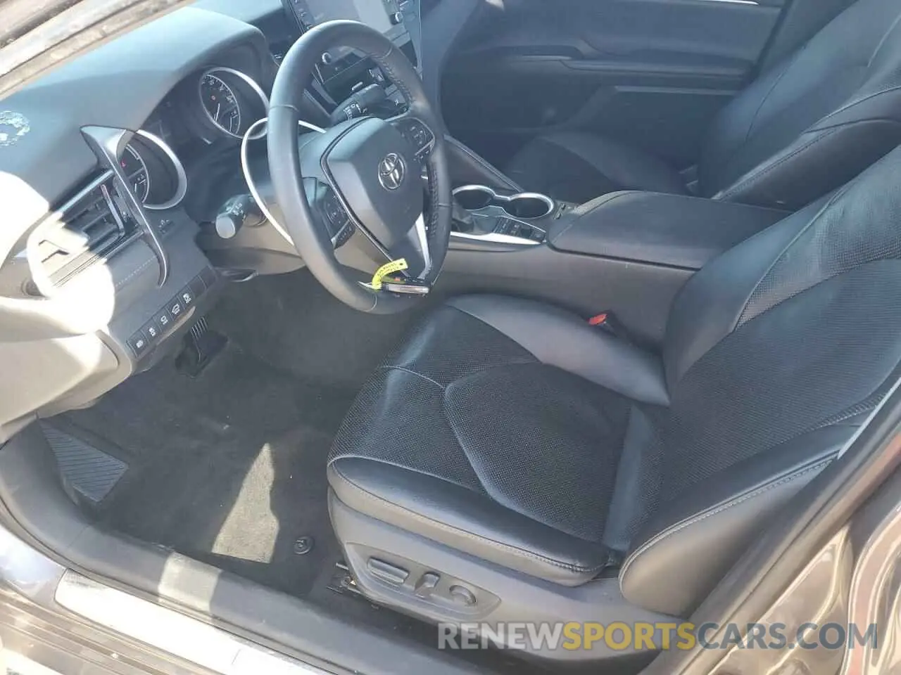 7 fotografías del automóvil dañado 4T1F31AK4PU608755 TOYOTA CAMRY 2023