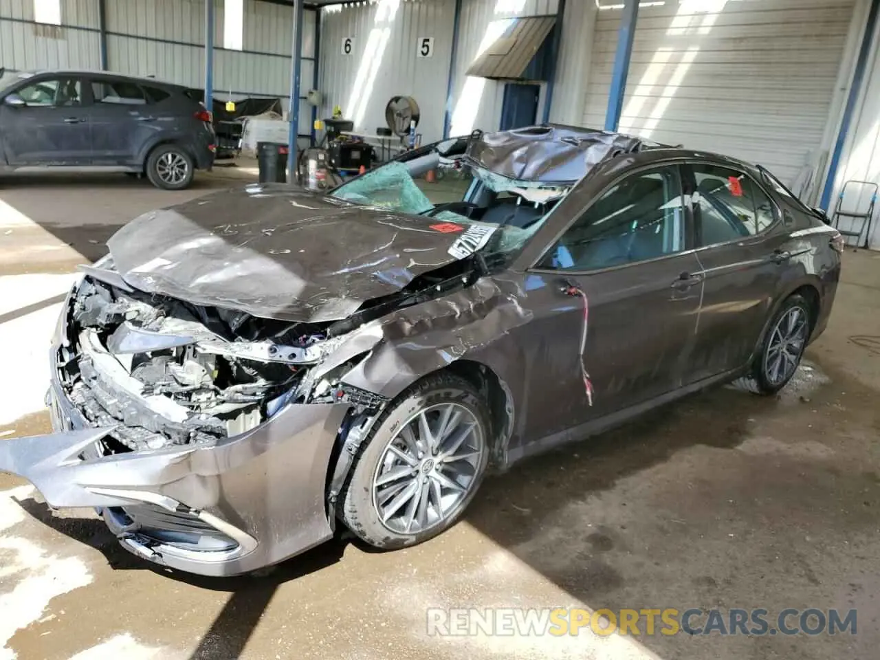 1 fotografías del automóvil dañado 4T1F31AK5PU053492 TOYOTA CAMRY 2023