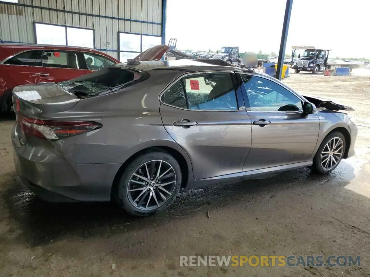 3 fotografías del automóvil dañado 4T1F31AK5PU053492 TOYOTA CAMRY 2023