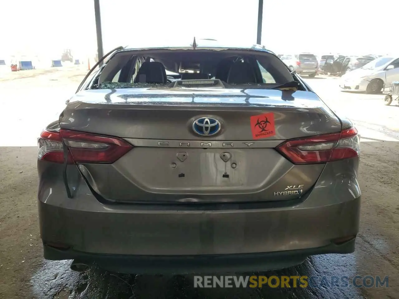 6 fotografías del automóvil dañado 4T1F31AK5PU053492 TOYOTA CAMRY 2023