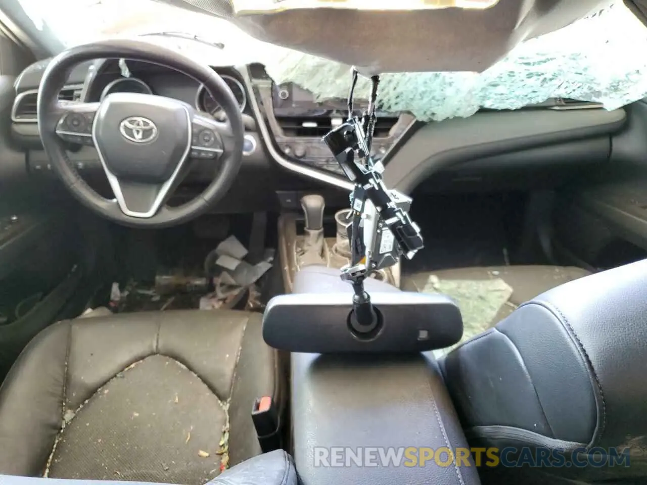 8 fotografías del automóvil dañado 4T1F31AK5PU053492 TOYOTA CAMRY 2023