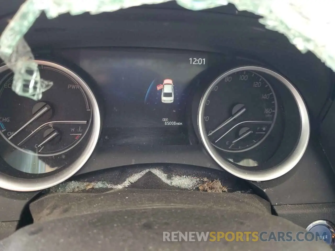 9 fotografías del automóvil dañado 4T1F31AK5PU053492 TOYOTA CAMRY 2023