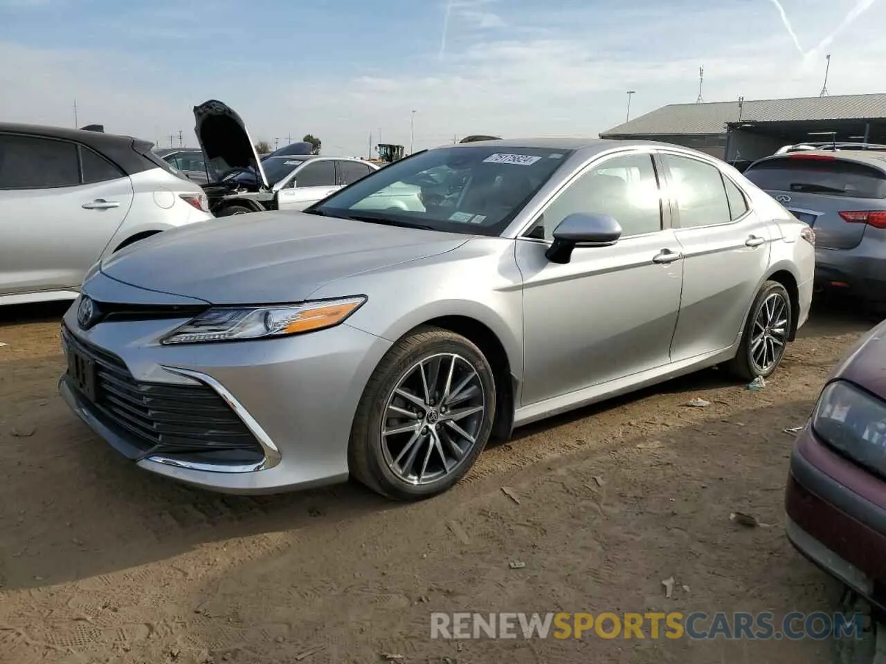 1 fotografías del automóvil dañado 4T1F31AK5PU604875 TOYOTA CAMRY 2023
