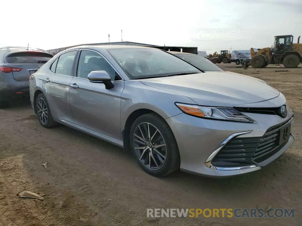 4 fotografías del automóvil dañado 4T1F31AK5PU604875 TOYOTA CAMRY 2023