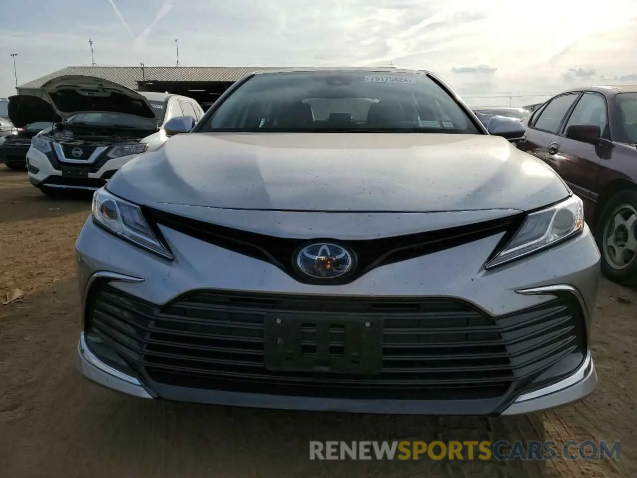 5 fotografías del automóvil dañado 4T1F31AK5PU604875 TOYOTA CAMRY 2023