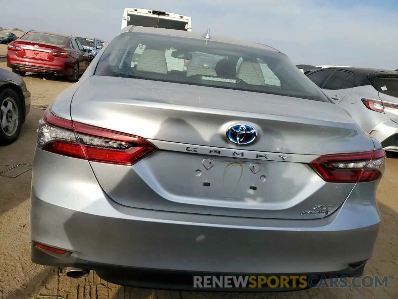 6 fotografías del automóvil dañado 4T1F31AK5PU604875 TOYOTA CAMRY 2023