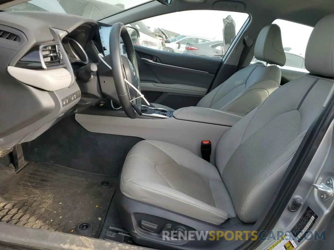 7 fotografías del automóvil dañado 4T1F31AK5PU604875 TOYOTA CAMRY 2023