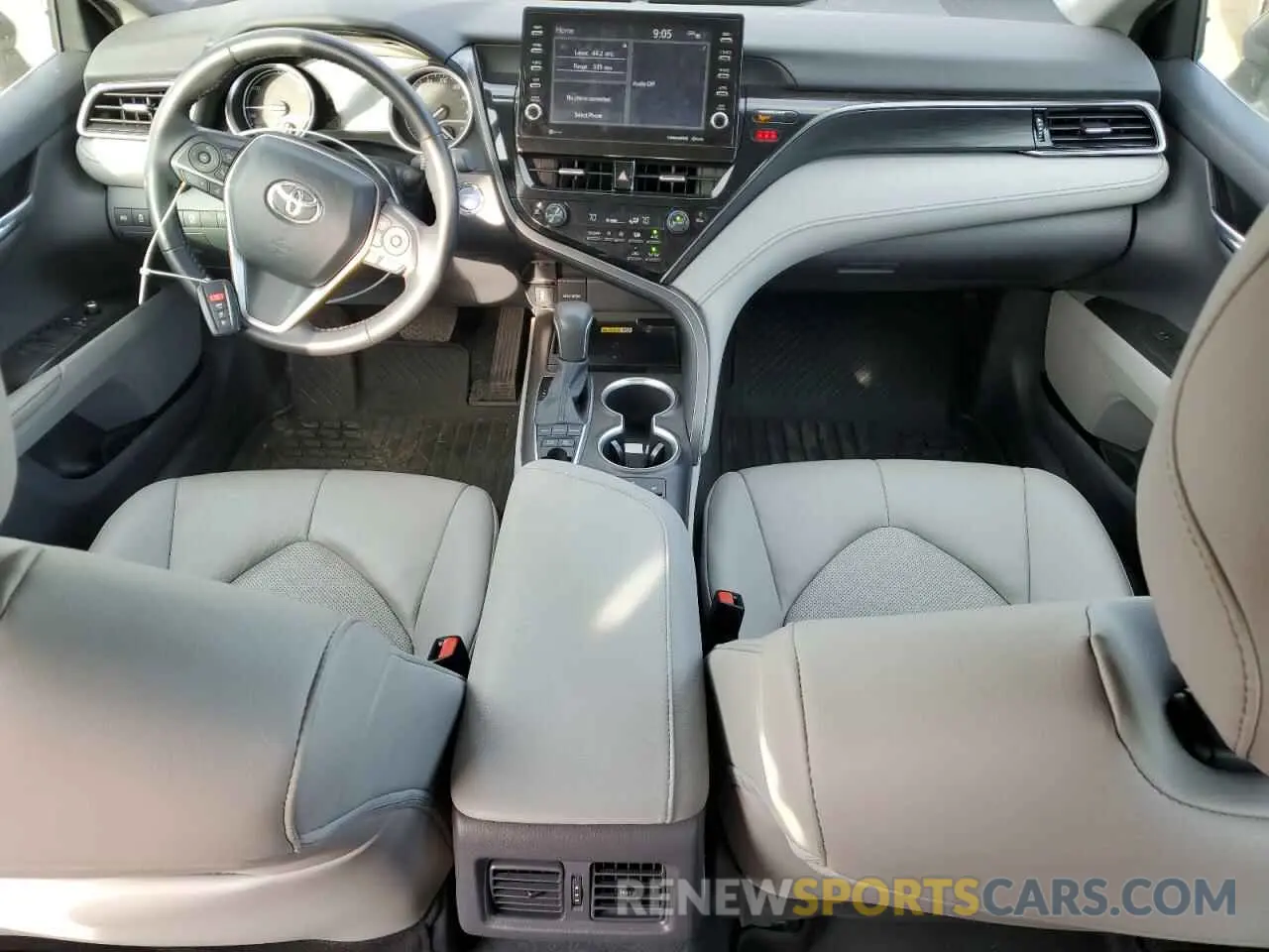 8 fotografías del automóvil dañado 4T1F31AK5PU604875 TOYOTA CAMRY 2023