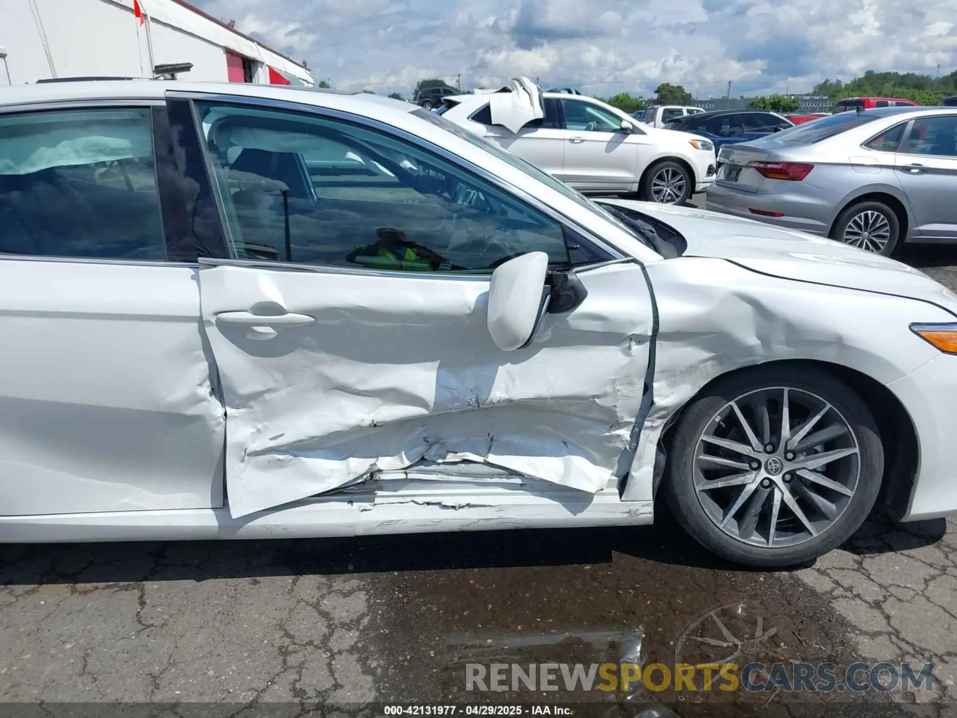 6 fotografías del automóvil dañado 4T1F31AK6PU615593 TOYOTA CAMRY 2023
