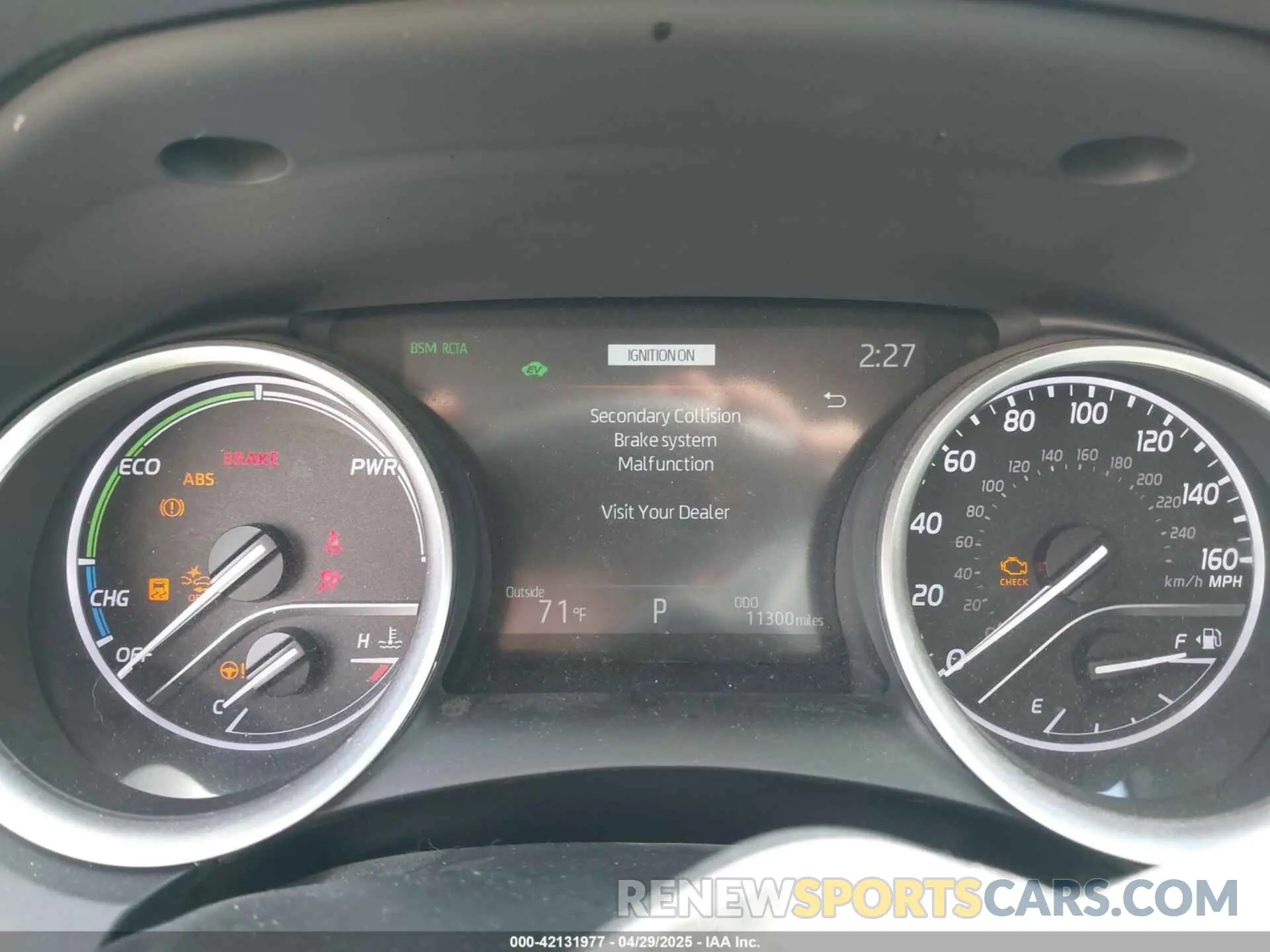 7 fotografías del automóvil dañado 4T1F31AK6PU615593 TOYOTA CAMRY 2023