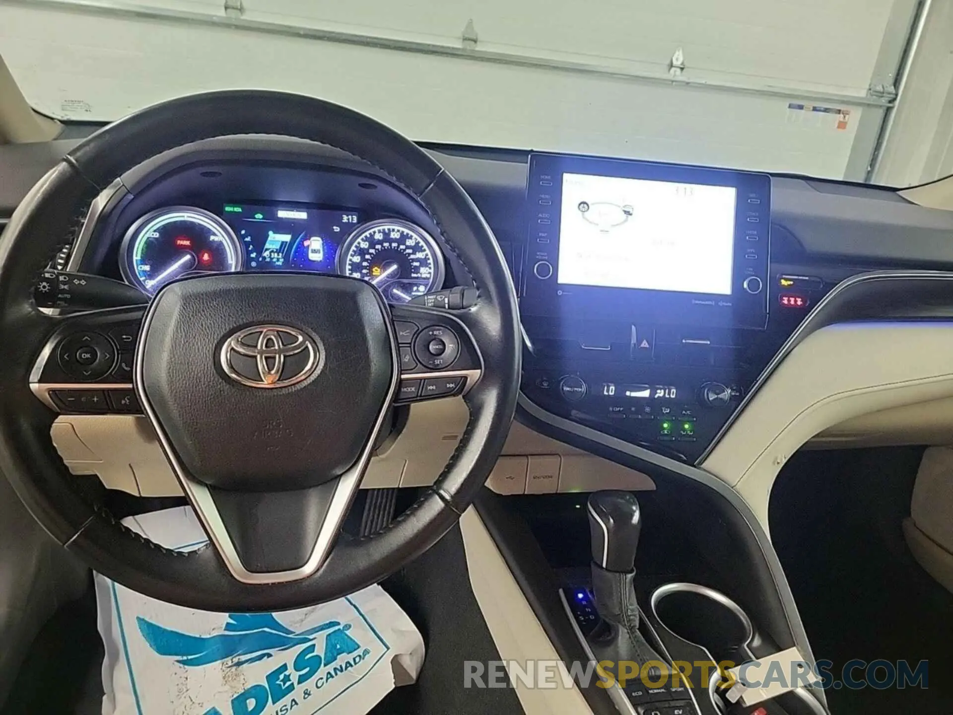 15 fotografías del automóvil dañado 4T1F31AK7PU049539 TOYOTA CAMRY 2023