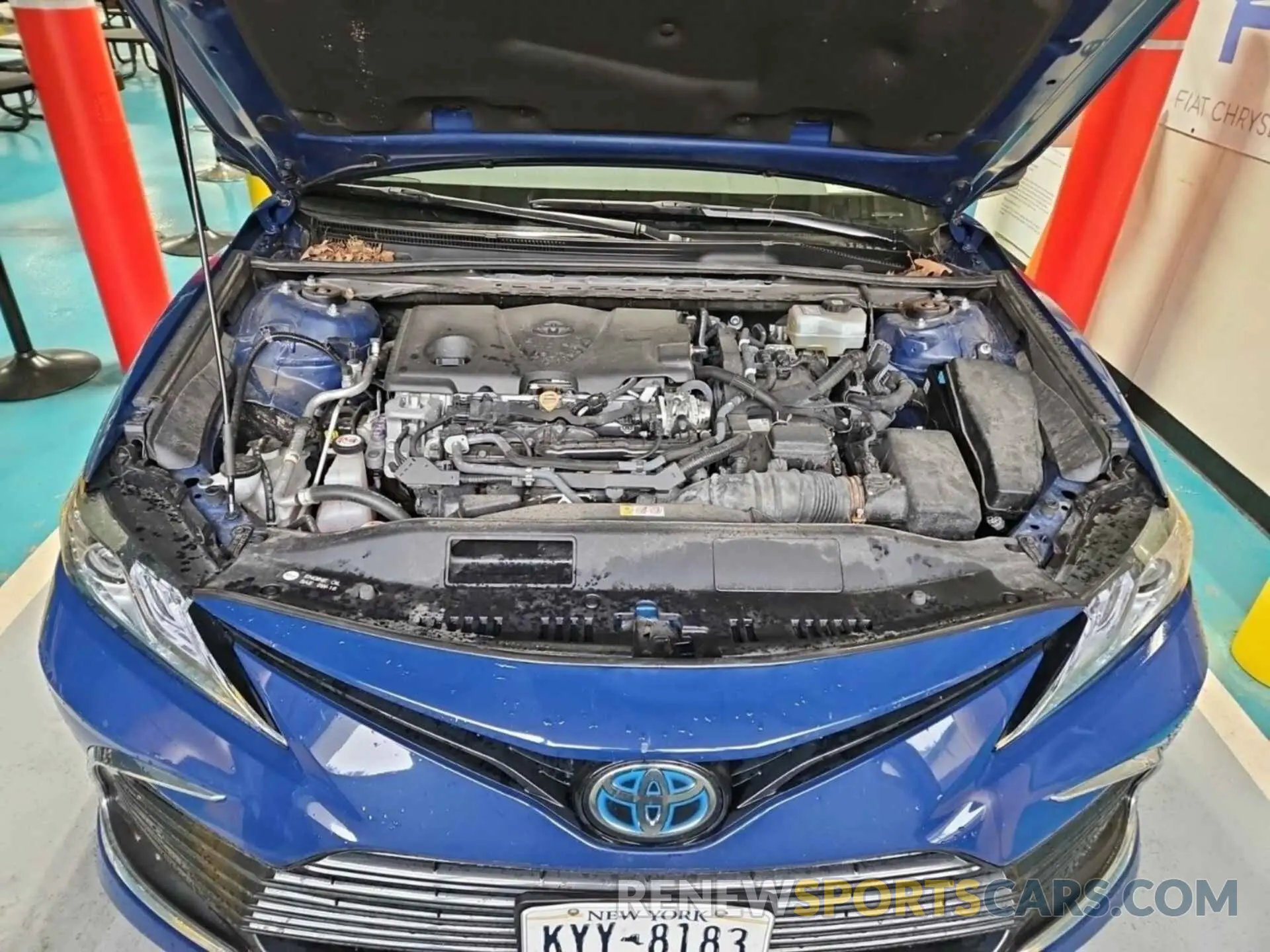 16 fotografías del automóvil dañado 4T1F31AK7PU049539 TOYOTA CAMRY 2023