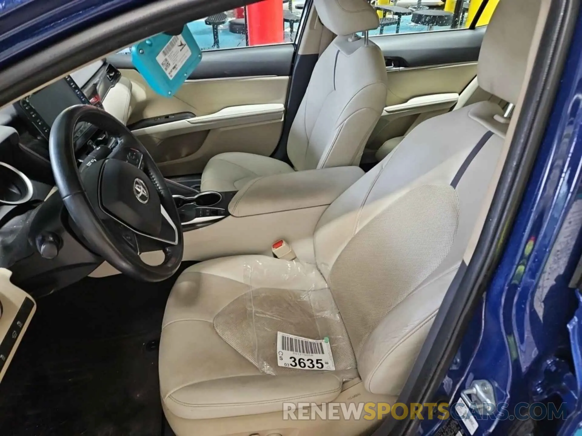 33 fotografías del automóvil dañado 4T1F31AK7PU049539 TOYOTA CAMRY 2023