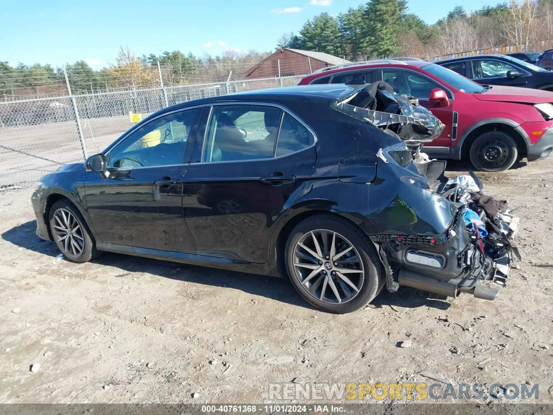 14 fotografías del automóvil dañado 4T1F31AK7PU613318 TOYOTA CAMRY 2023