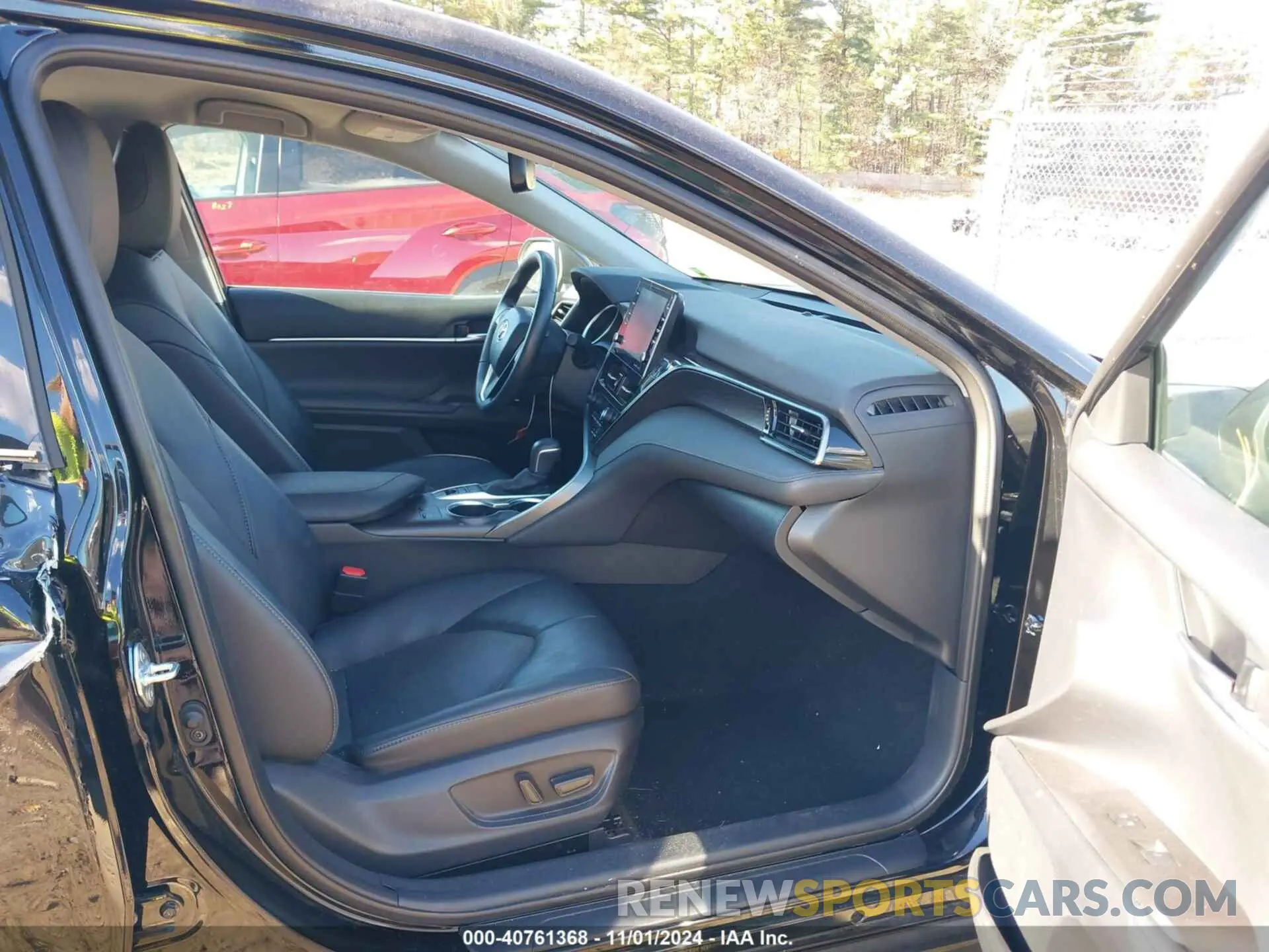 5 fotografías del automóvil dañado 4T1F31AK7PU613318 TOYOTA CAMRY 2023