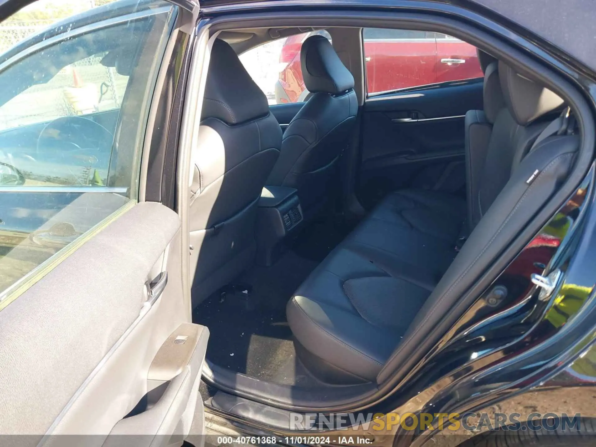 8 fotografías del automóvil dañado 4T1F31AK7PU613318 TOYOTA CAMRY 2023
