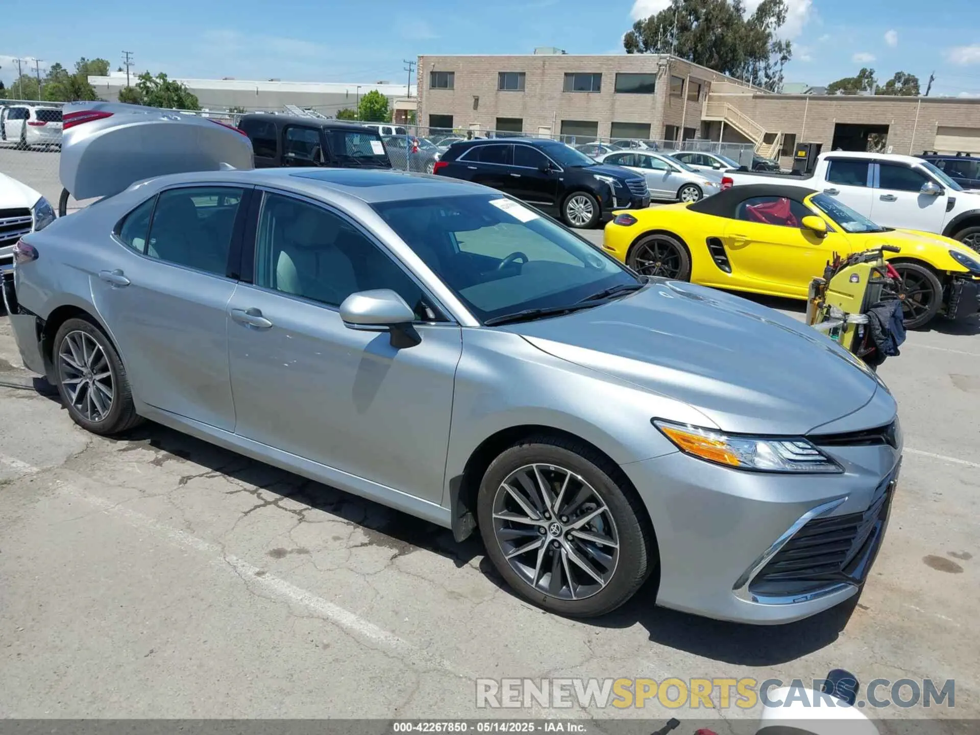 1 fotografías del automóvil dañado 4T1F31AK7PU613965 TOYOTA CAMRY 2023
