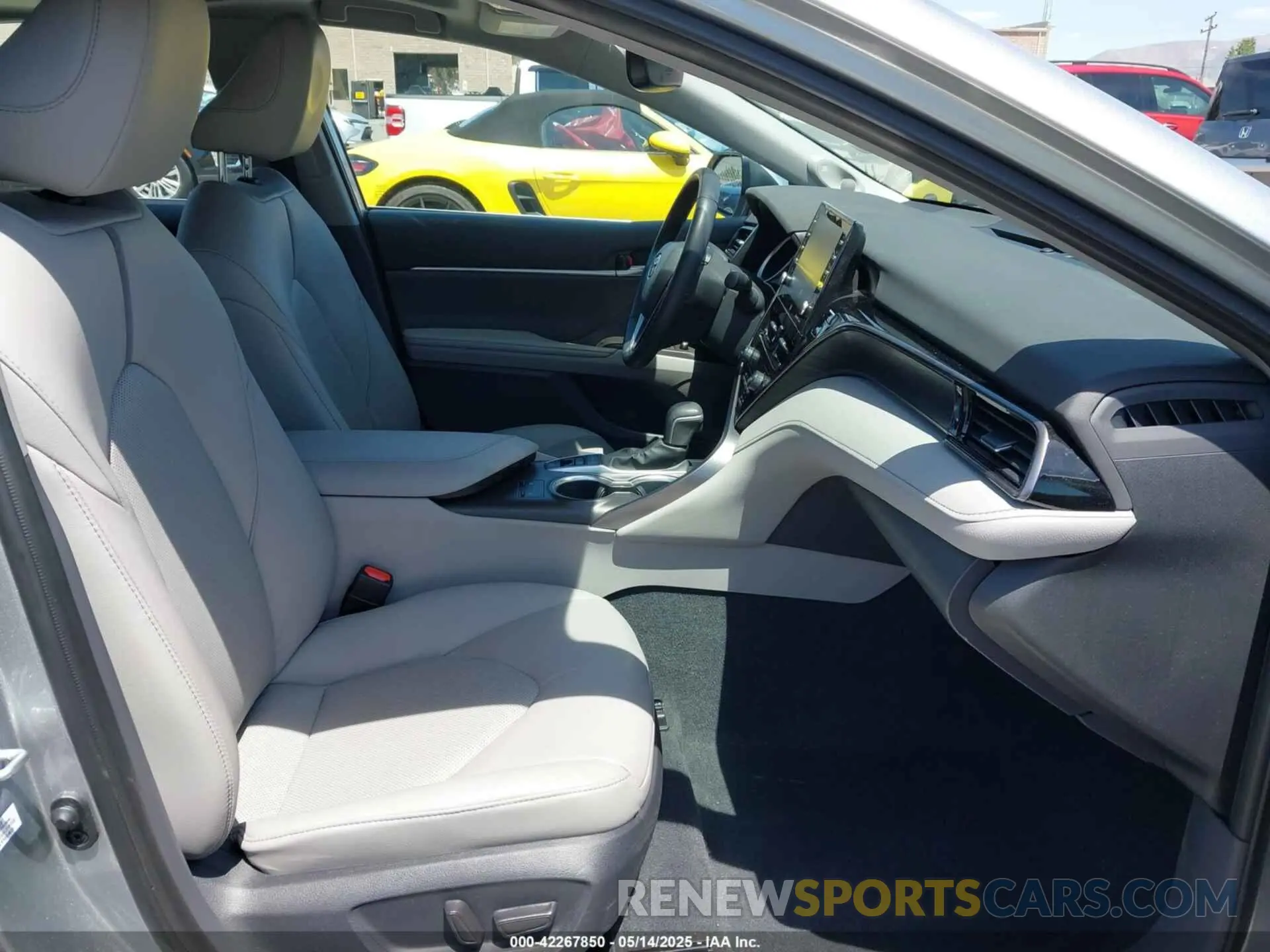 5 fotografías del automóvil dañado 4T1F31AK7PU613965 TOYOTA CAMRY 2023