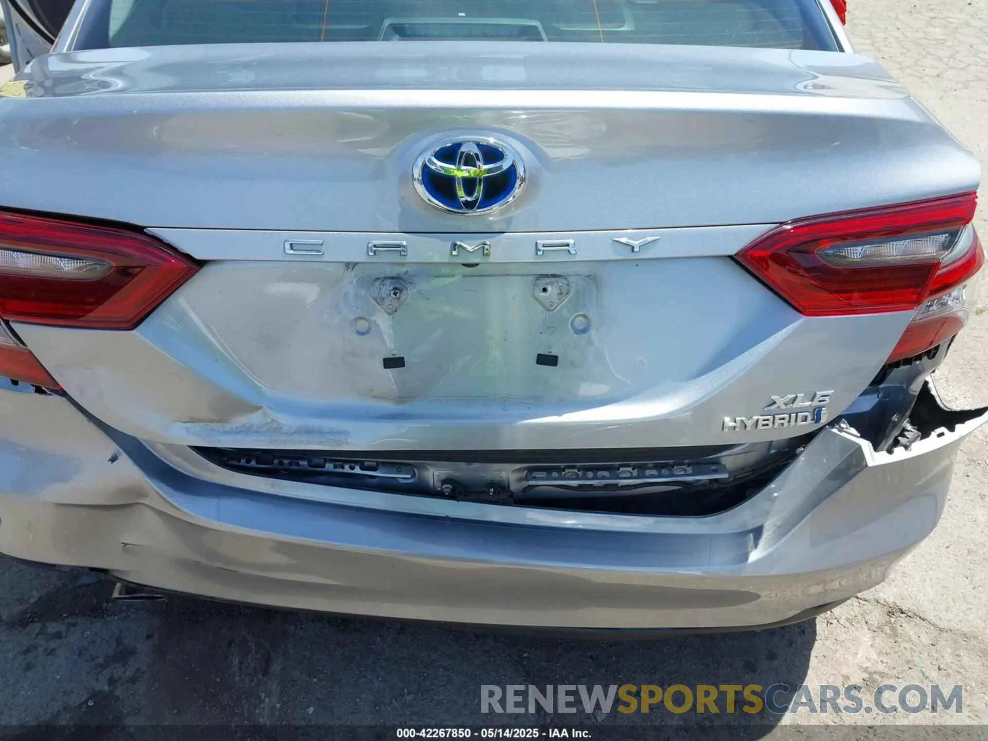 6 fotografías del automóvil dañado 4T1F31AK7PU613965 TOYOTA CAMRY 2023