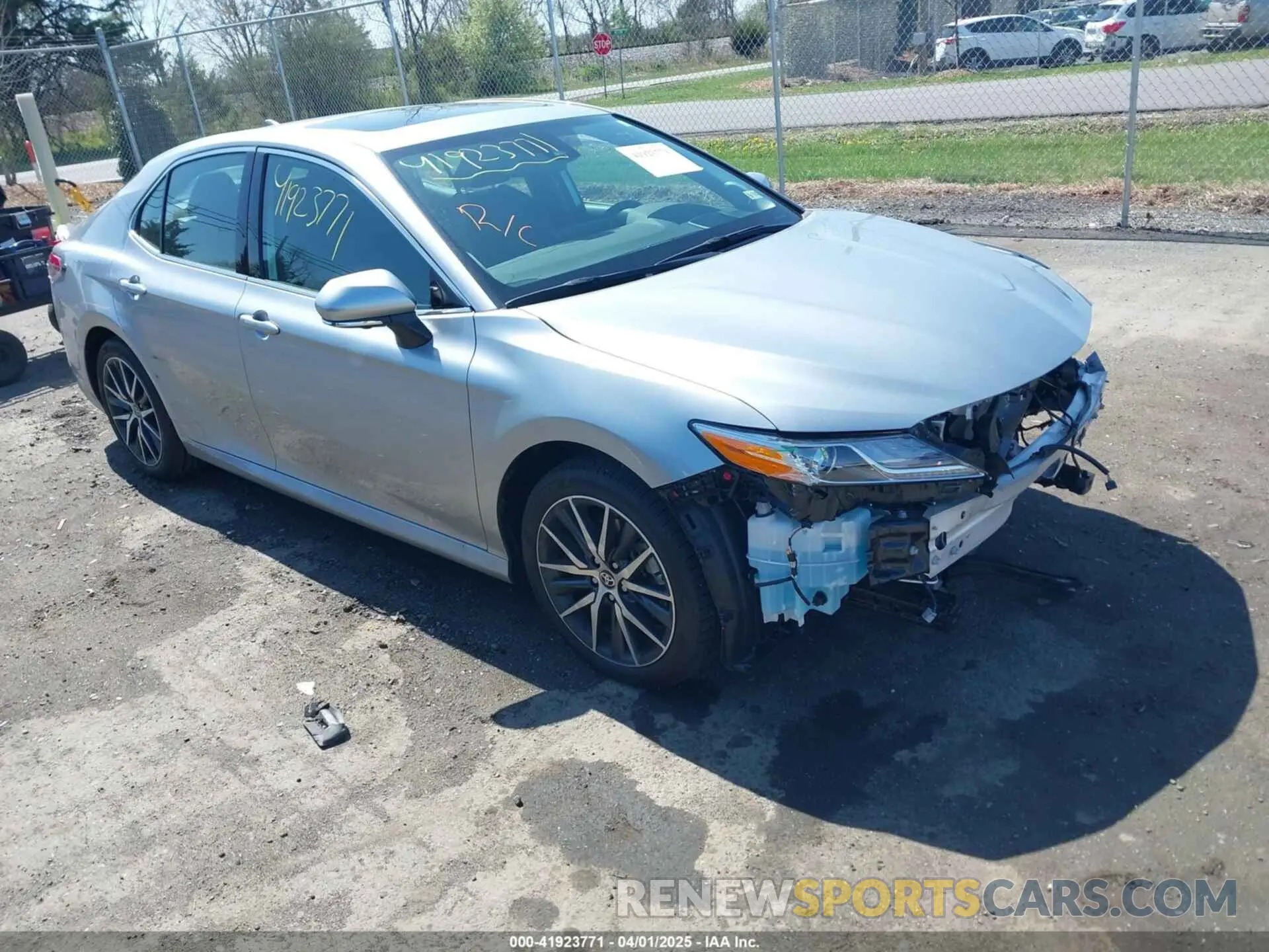 1 fotografías del automóvil dañado 4T1F31AK8PU618771 TOYOTA CAMRY 2023