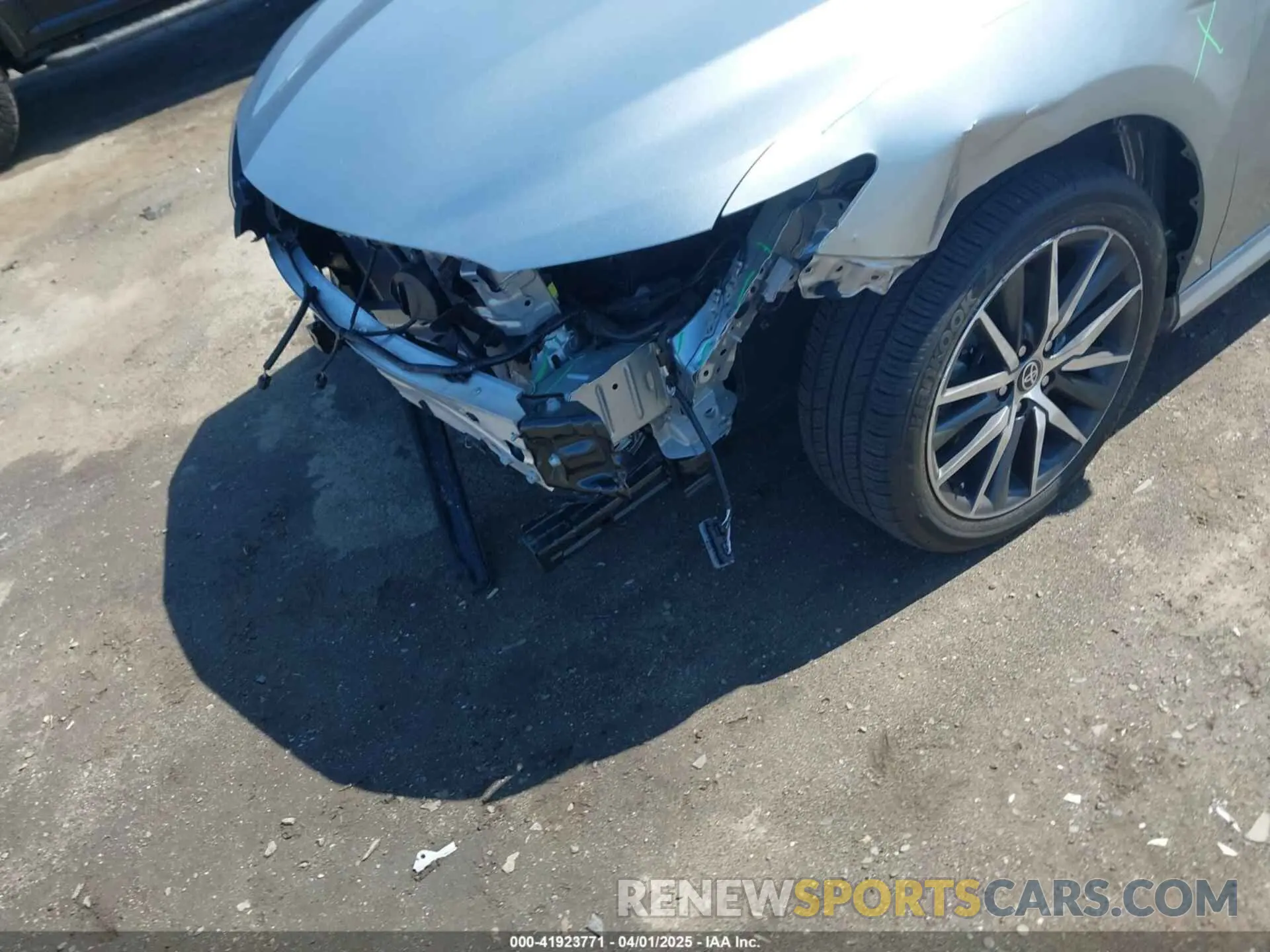 6 fotografías del automóvil dañado 4T1F31AK8PU618771 TOYOTA CAMRY 2023