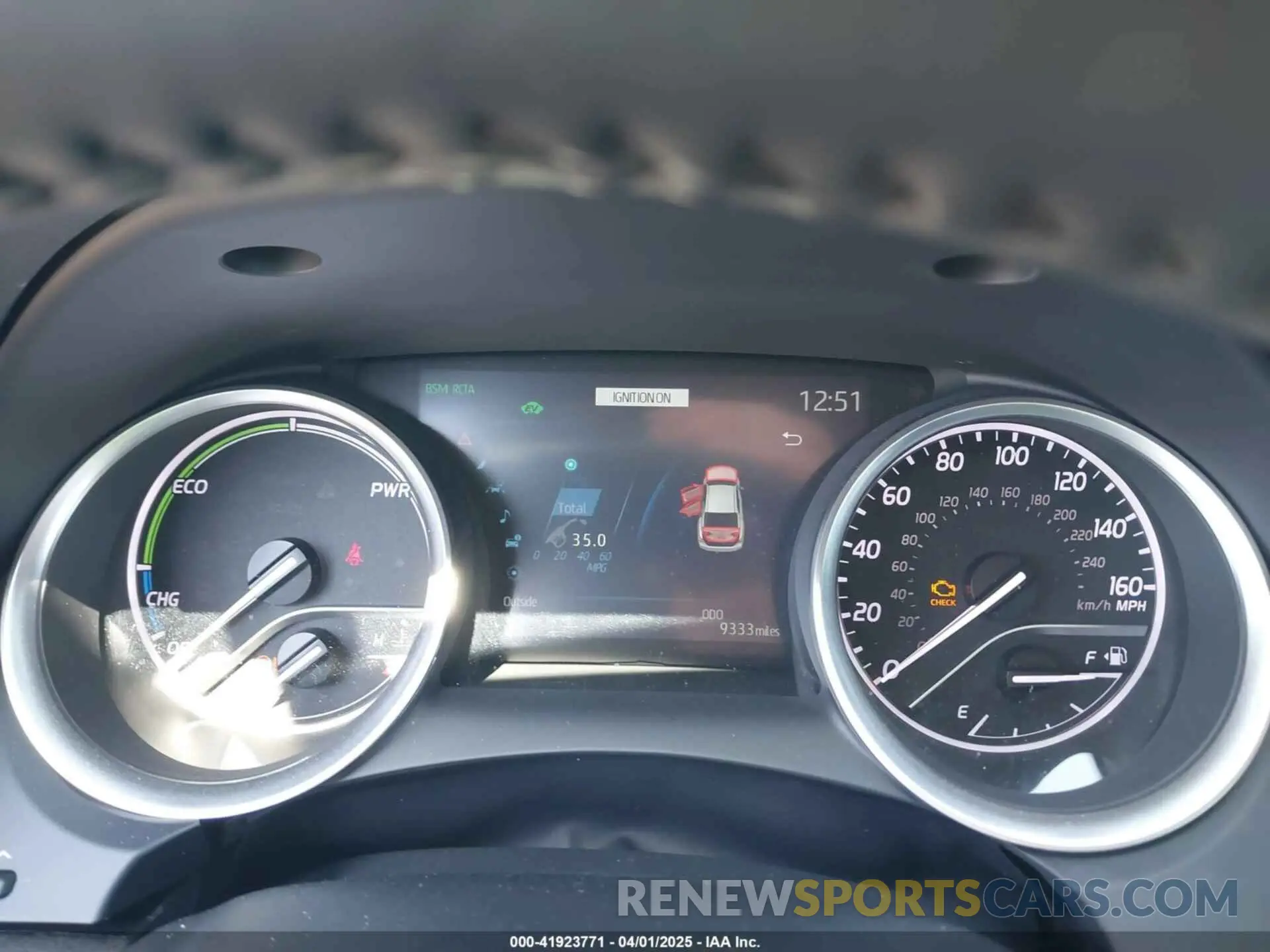 7 fotografías del automóvil dañado 4T1F31AK8PU618771 TOYOTA CAMRY 2023
