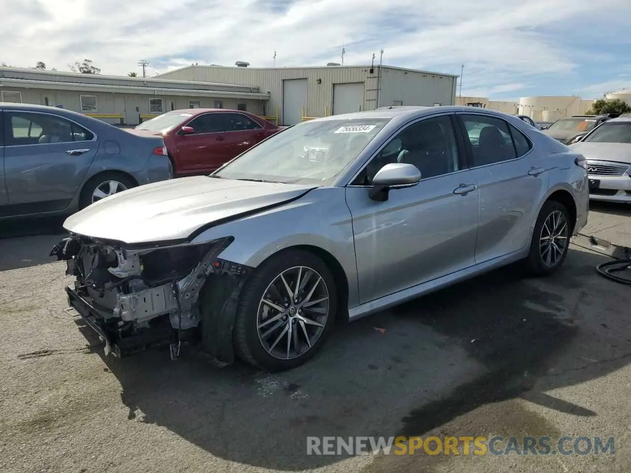 1 fotografías del automóvil dañado 4T1F31AK9PU607309 TOYOTA CAMRY 2023