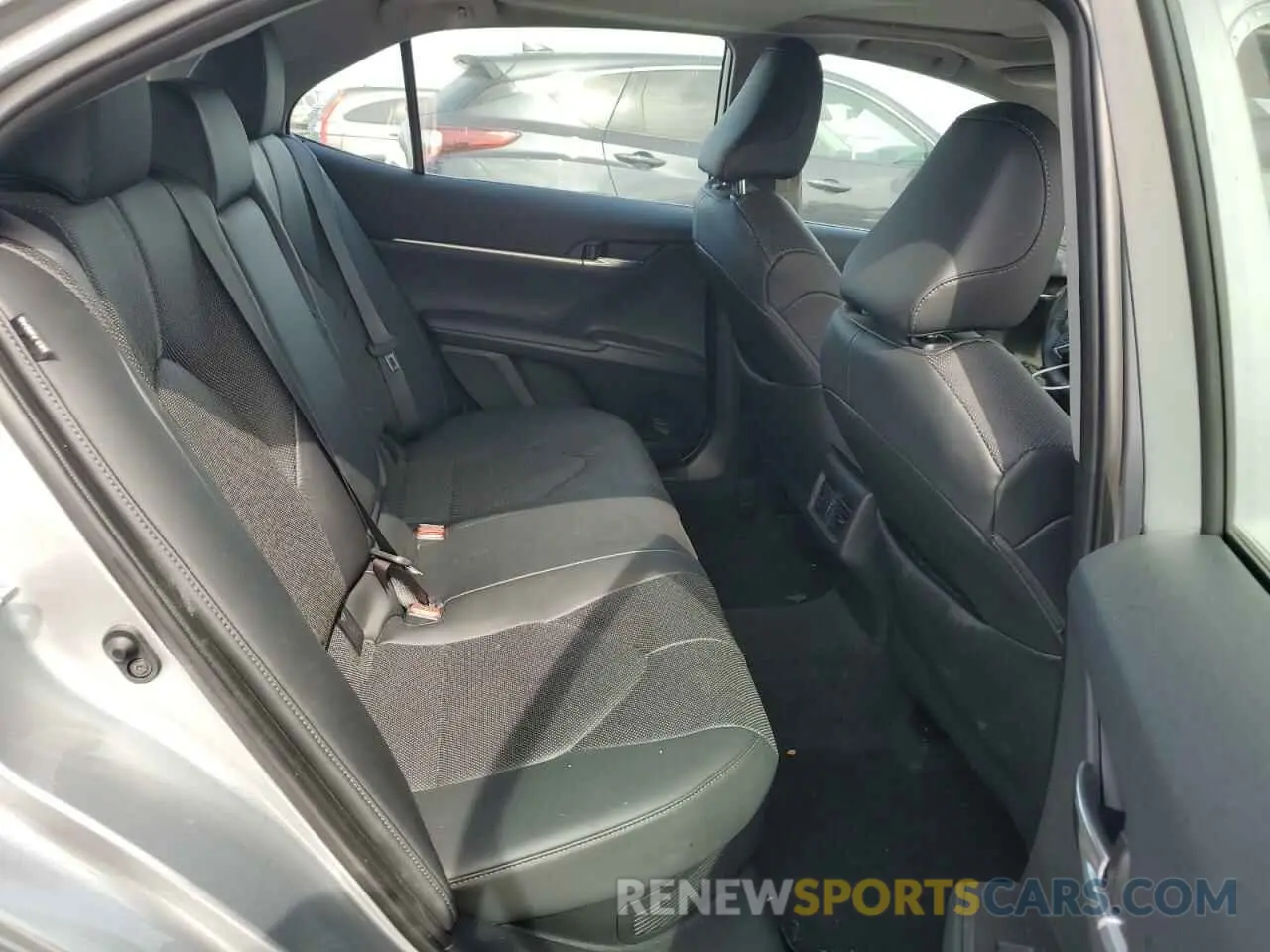 10 fotografías del automóvil dañado 4T1F31AK9PU607309 TOYOTA CAMRY 2023