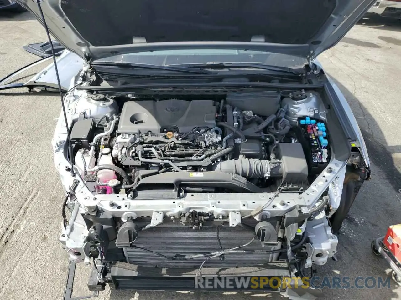 11 fotografías del automóvil dañado 4T1F31AK9PU607309 TOYOTA CAMRY 2023