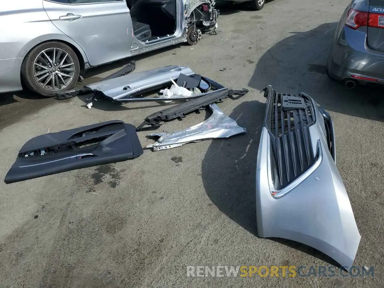 12 fotografías del automóvil dañado 4T1F31AK9PU607309 TOYOTA CAMRY 2023