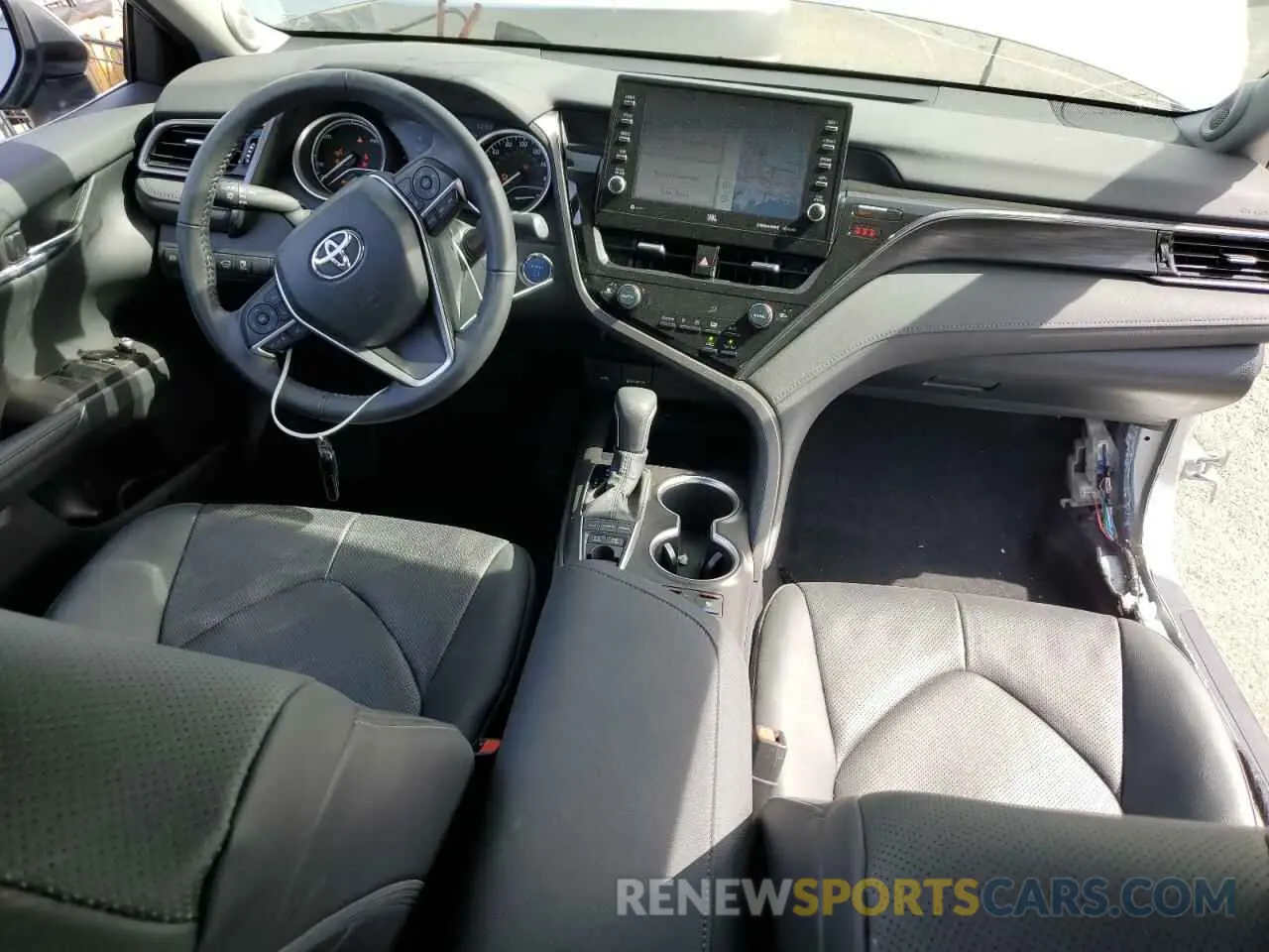 8 fotografías del automóvil dañado 4T1F31AK9PU607309 TOYOTA CAMRY 2023
