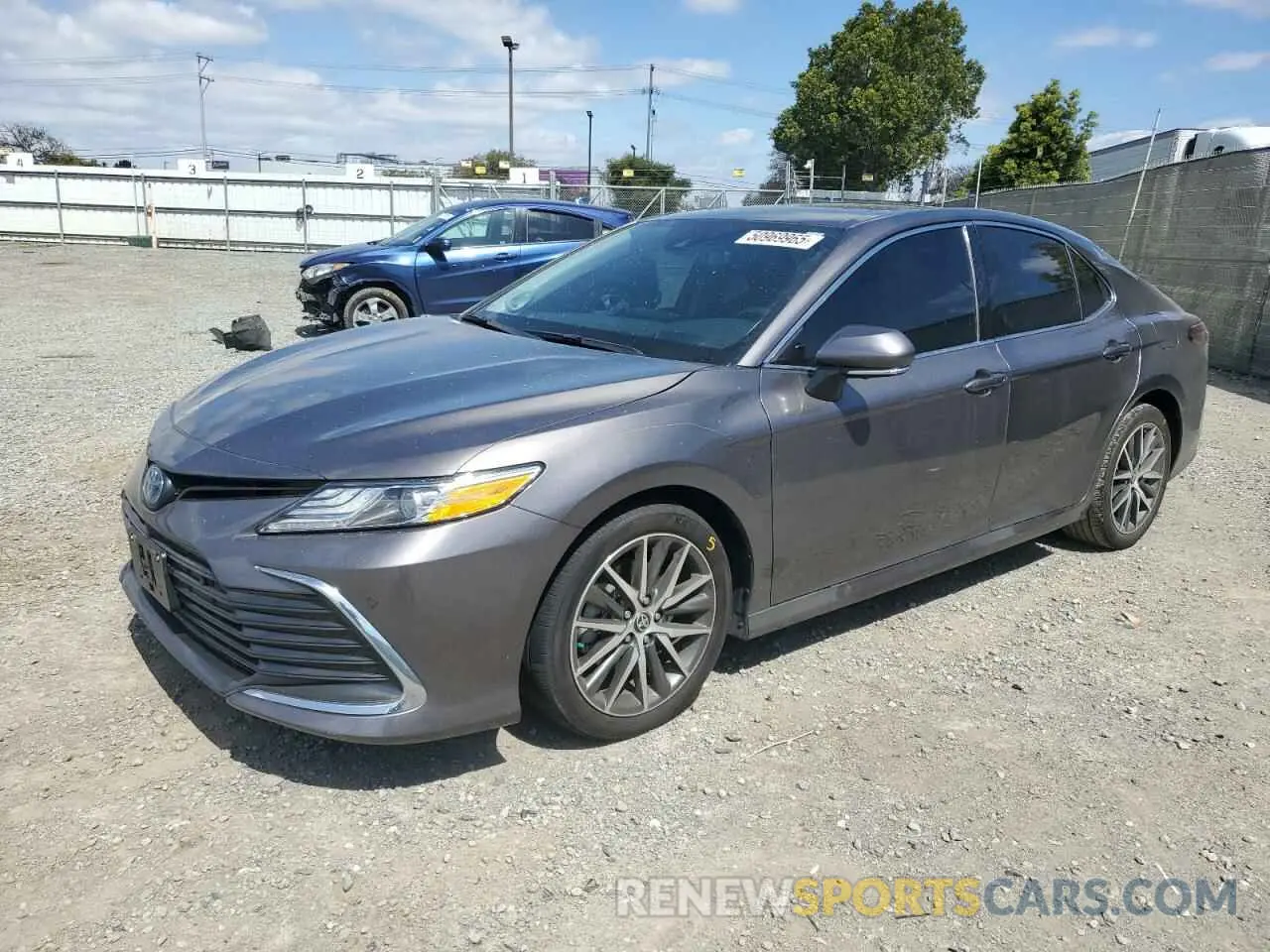 1 fotografías del automóvil dañado 4T1F31AK9PU620187 TOYOTA CAMRY 2023