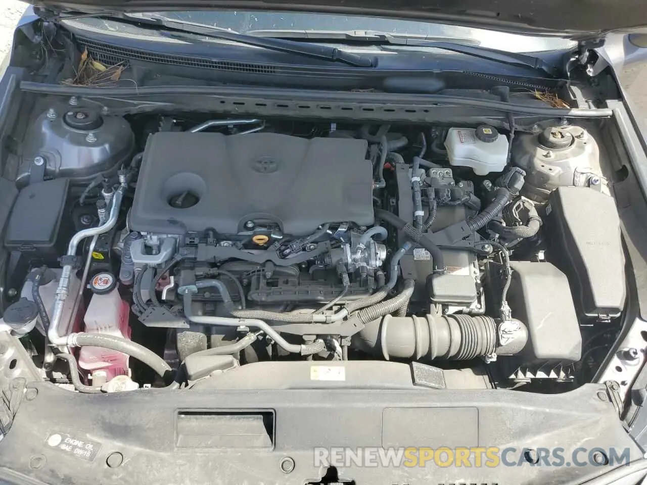 13 fotografías del automóvil dañado 4T1F31AK9PU620187 TOYOTA CAMRY 2023