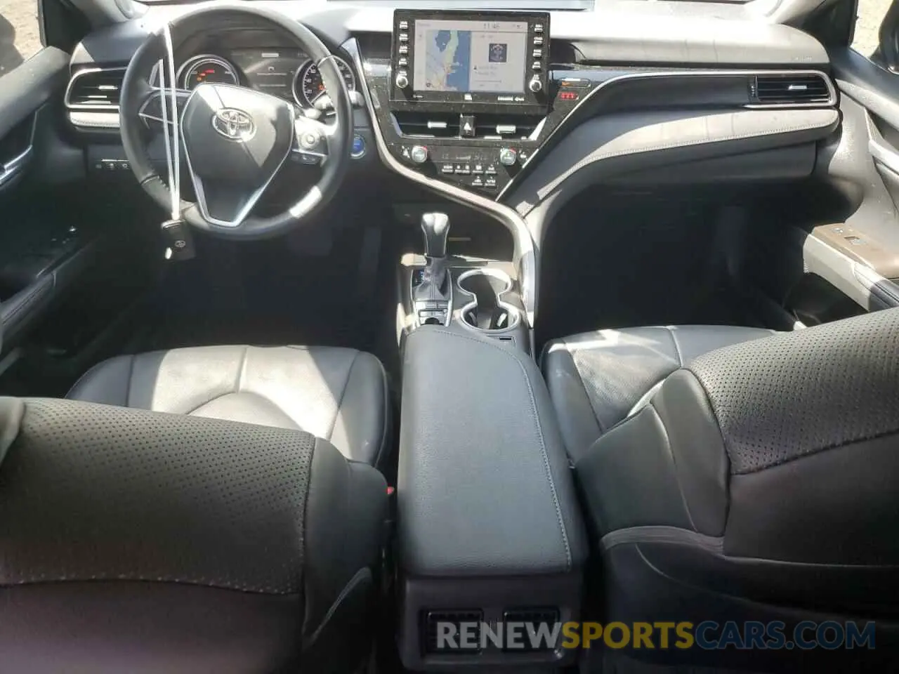 8 fotografías del automóvil dañado 4T1F31AK9PU620187 TOYOTA CAMRY 2023