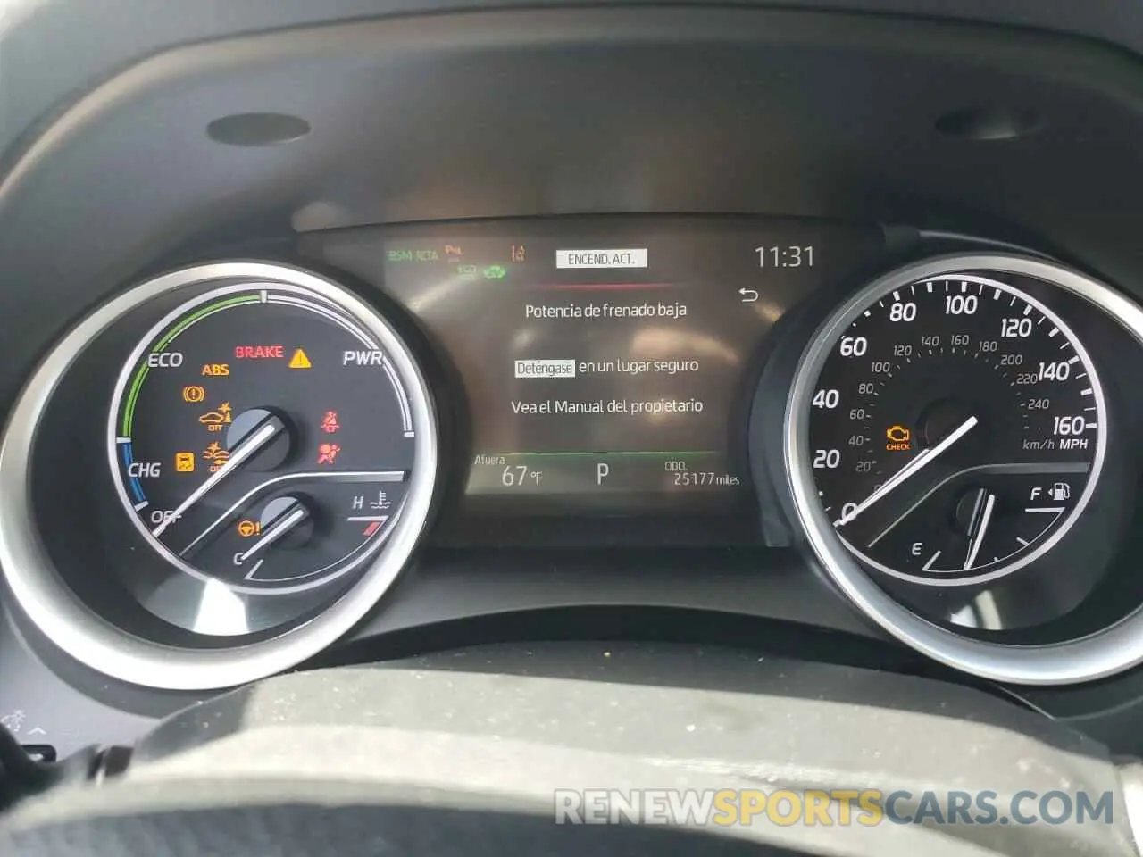 9 fotografías del automóvil dañado 4T1F31AK9PU620187 TOYOTA CAMRY 2023