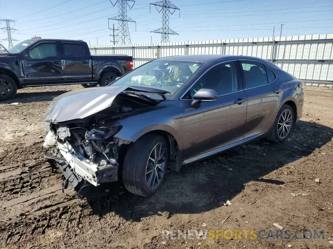 1 fotografías del automóvil dañado 4T1F31AKXPU052239 TOYOTA CAMRY 2023